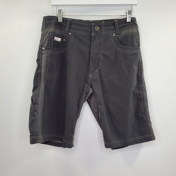 Kuhl Other - KUHL Radikl Shorts Carbon Gray Men's Cargo EUC